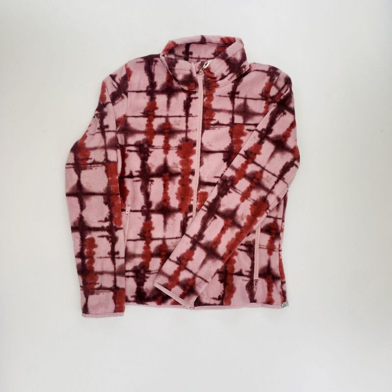 Full Zip Fleece Jacket - Seconde main Polaire femme - Rose - XS