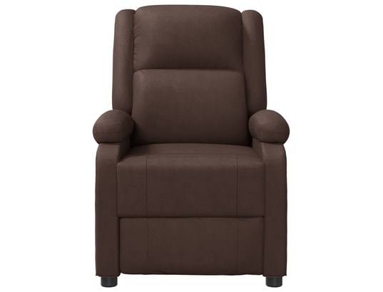VIDAXL - Fauteuil Relaxation Fauteuil de massage - brun - similicuir - 70x93x98cm