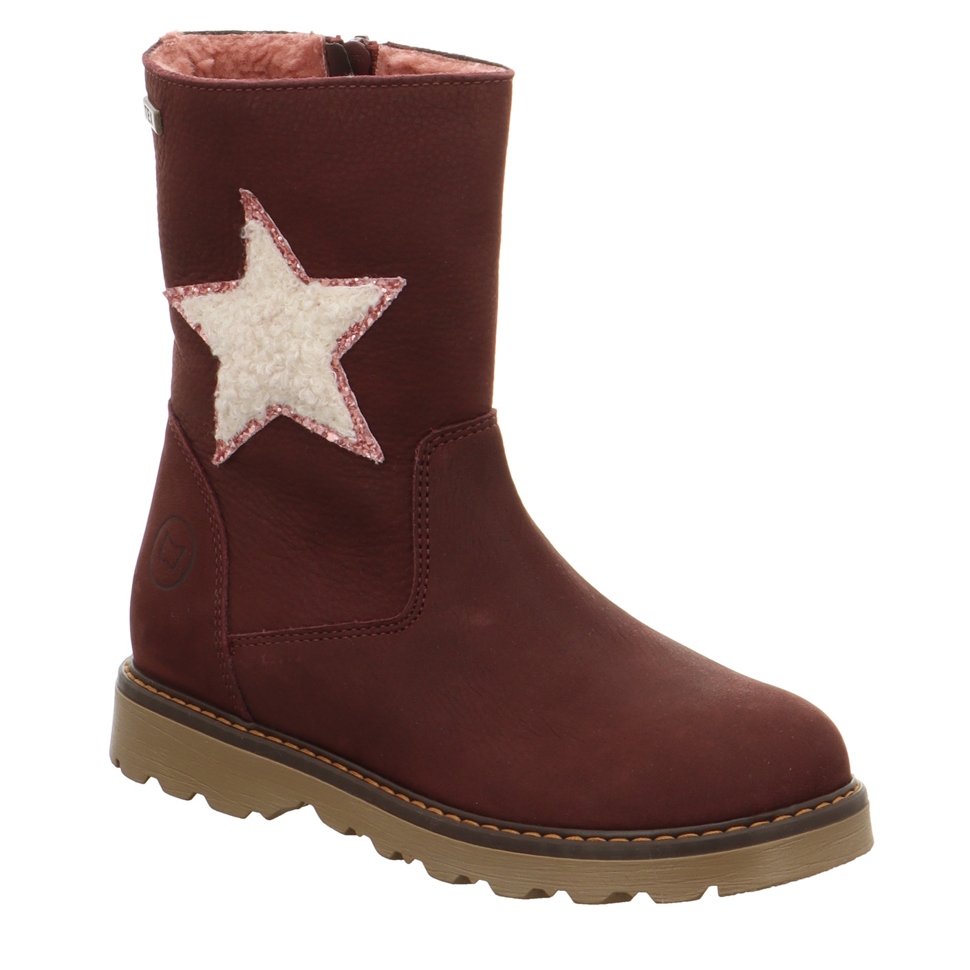 Stiefel bordeaux