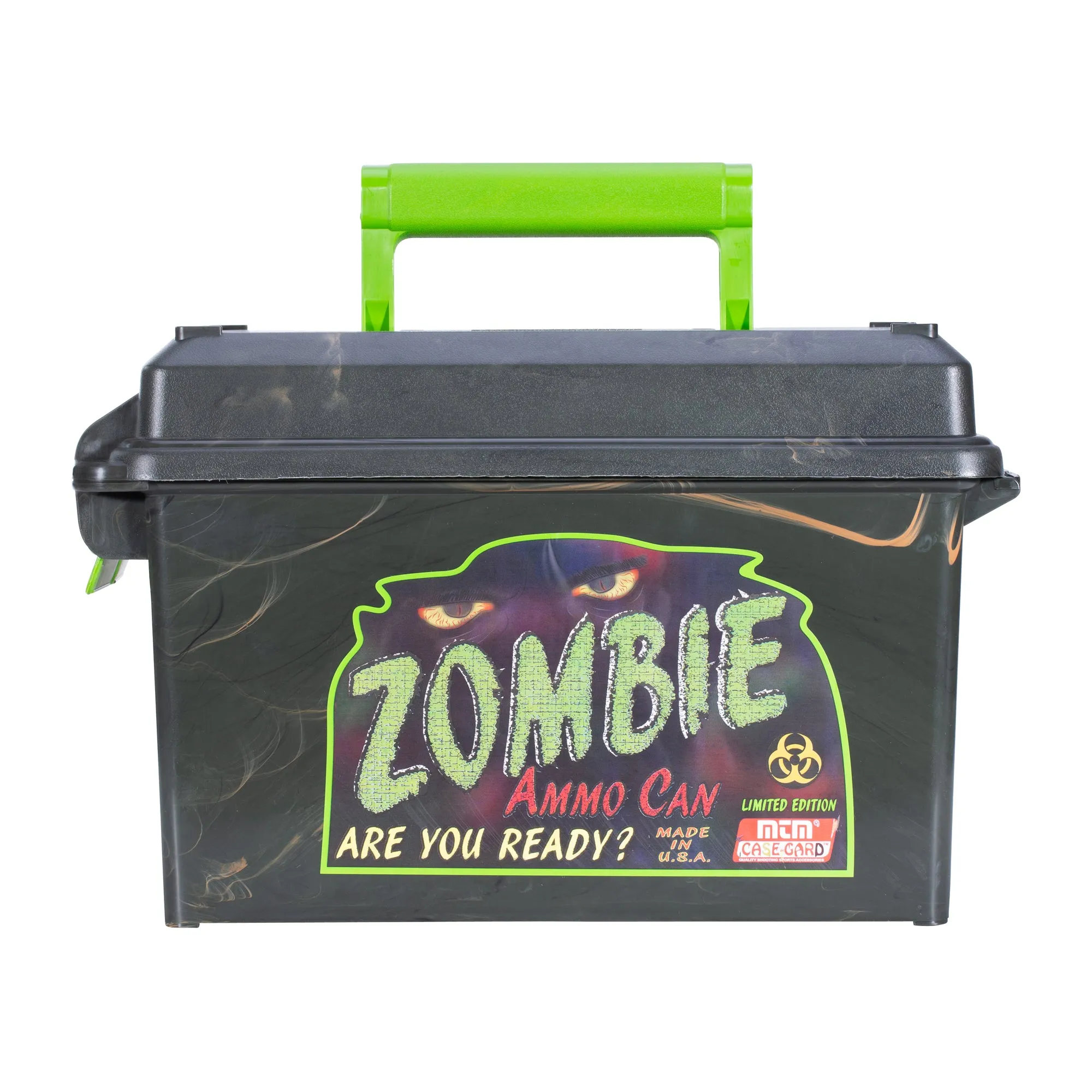 MTM -  US Munitionskiste Kunststoff Zombie Ammo Can