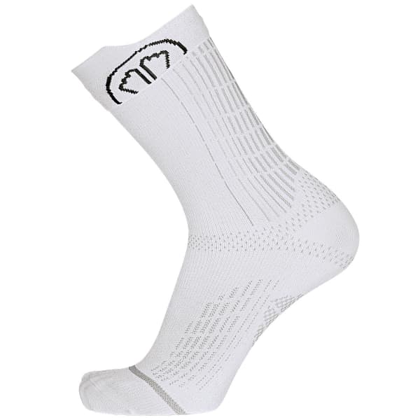 Chaussette running SIDAS RUN ANATOMIC CREW WHITE