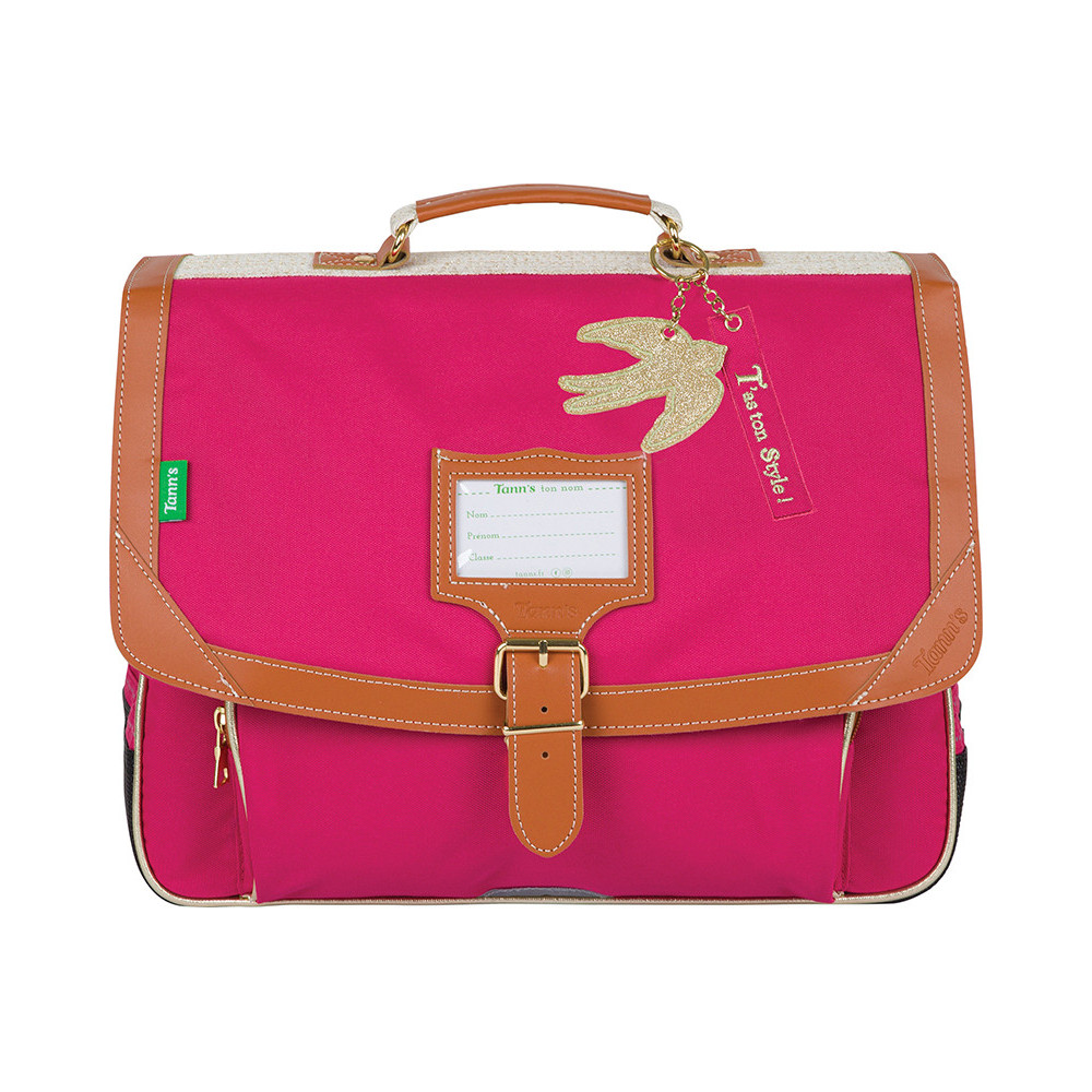 Cartable Paloma framboise