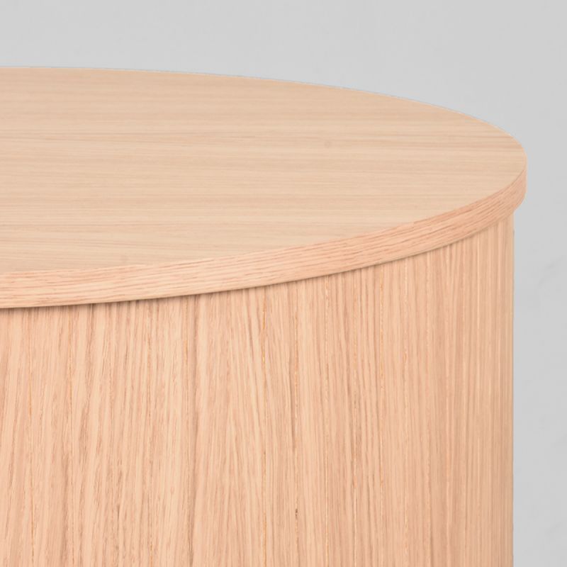 Salontafel Naturel ME-70.028 Oliva ⌀70  x H30 cm