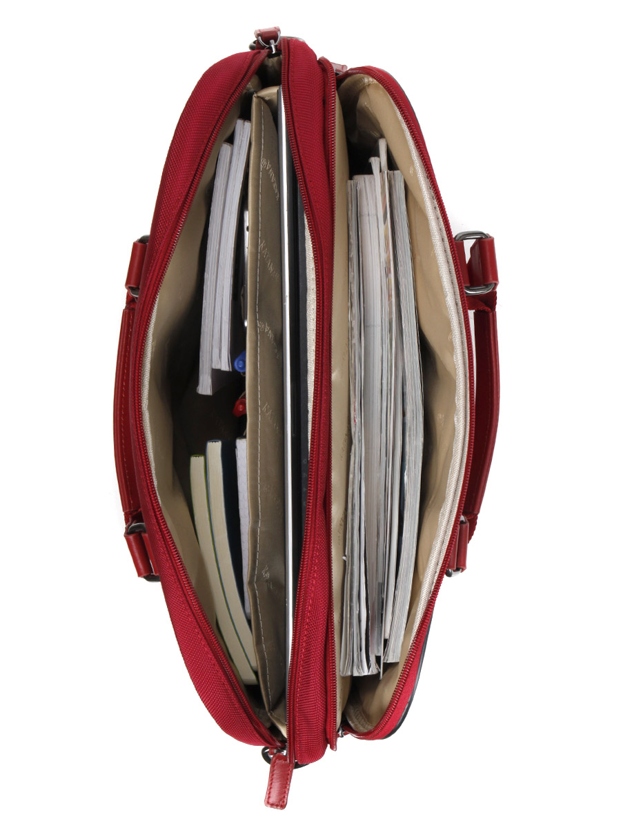 Sacoche ordinateur Katana Urban Chic 15.6 pouces - 2 compartiments