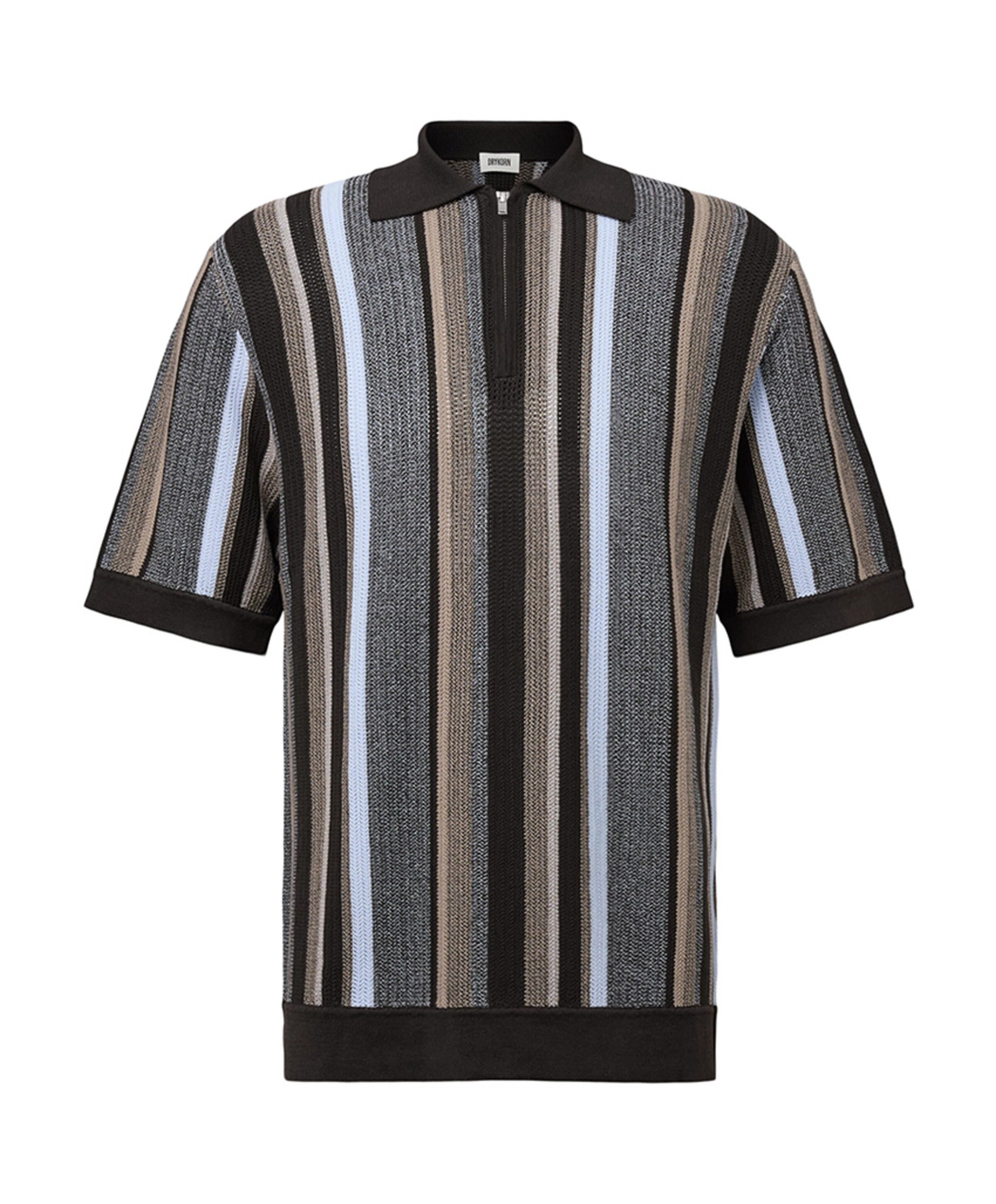 Drykorn Heren polo bruin