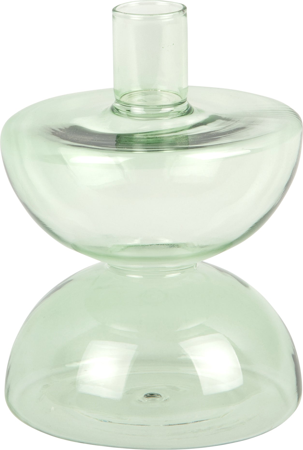 PT Living kandelaar Diabolo lichtgroen D 10 H 13 cm