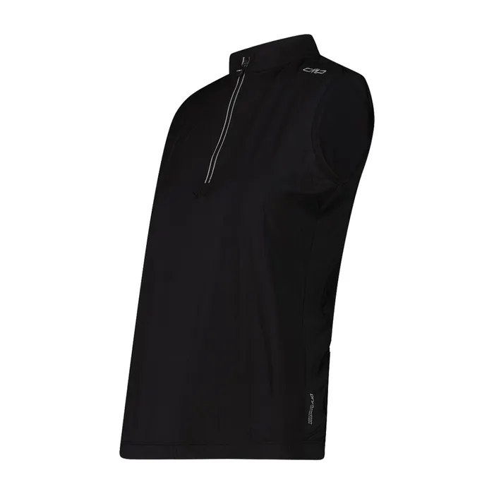 CMP Sleeveless Half Zip Wielrenshirt Dames