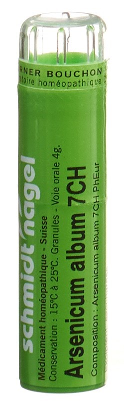 SCHMIDT-NAGEL Arsenicum album Gran 7 CH 4 g