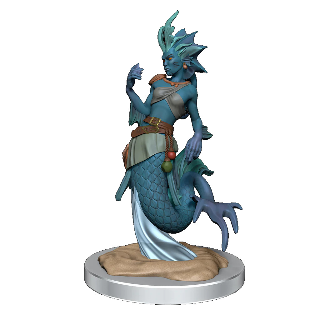 D&D Nolzur's Marvelous Unpainted Miniatures: Merfolk