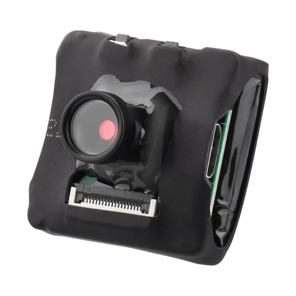 Ultra Mini WiFi IP Kamera Full HD 1080p mit Akku (200mAh)   Micro SD Kartenslot (3 x 3cm) - Schwarz