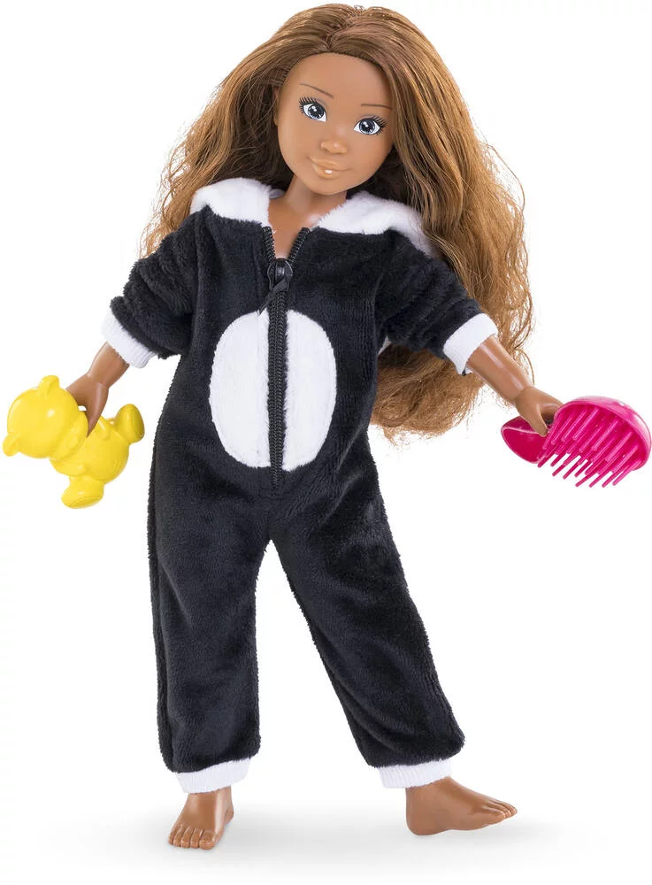 COROLLE GIRLS - POUPEE MANNEQUIN - COFFRET MELODY PYJAMA PARTY - 28CM