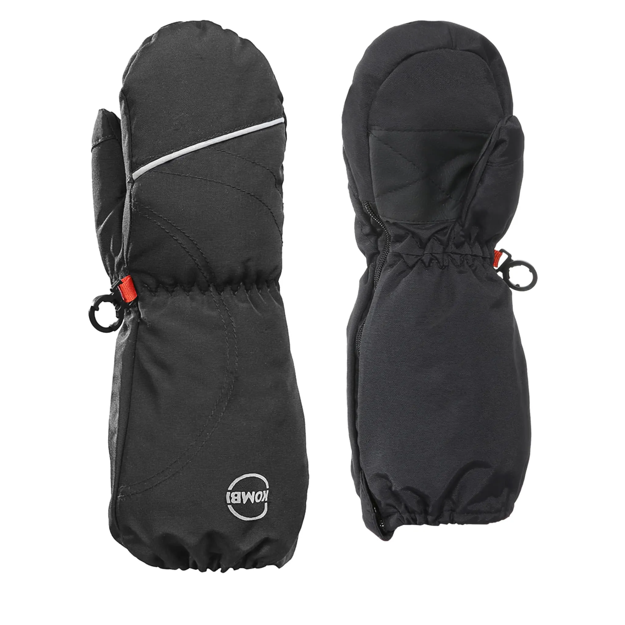 Kombi Mitaines Mini Blizzard avec Fermeture éclair 2-6ans