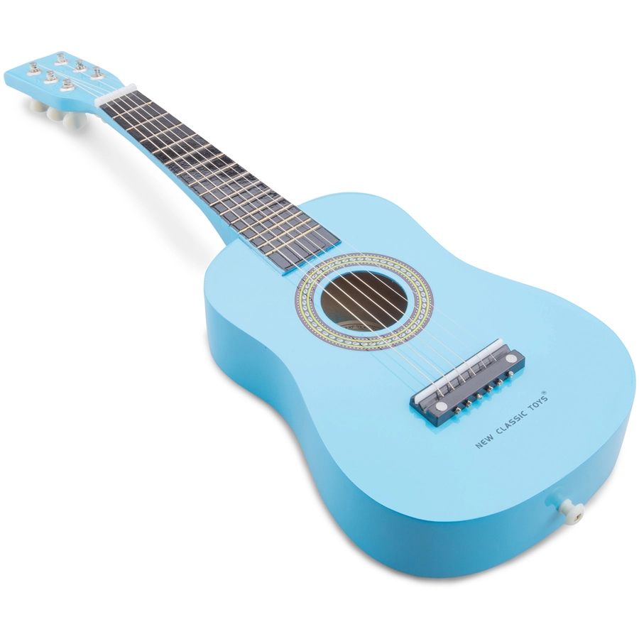 New Classic Toys Gitarre - Blau