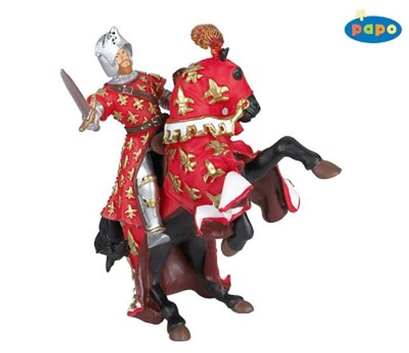 Papo Prince Philip Rød, Miniatyrfigur