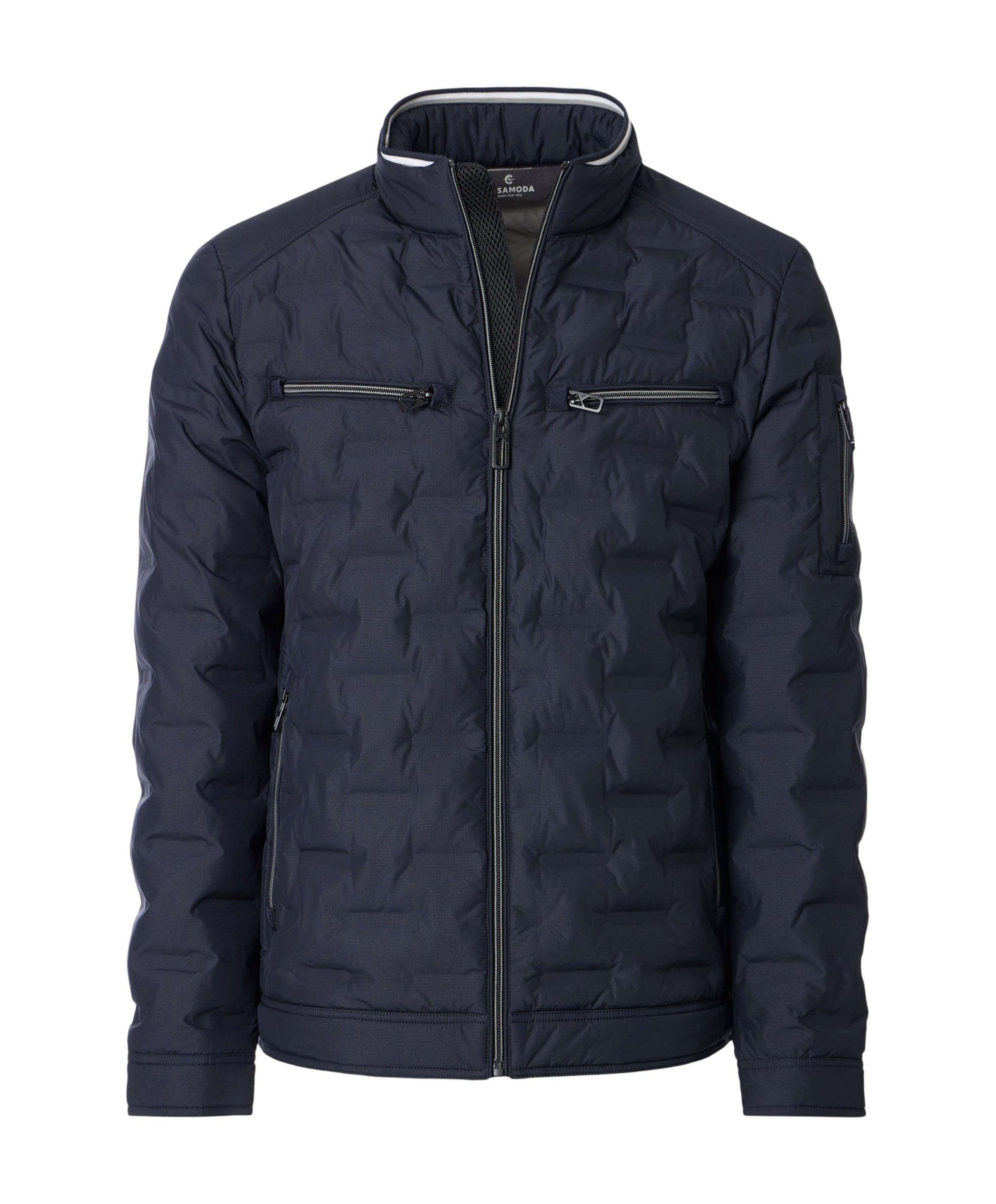 CASAMODA Heren jas blauw