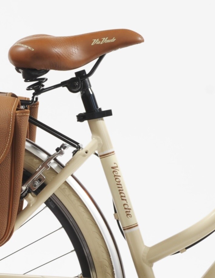 Via Veneto Cityfahrrad 28 Zoll 615 Lady, BEIGE CAPPUCCINO