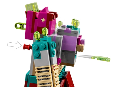 LEGO Duel met de Verslinder (21257)