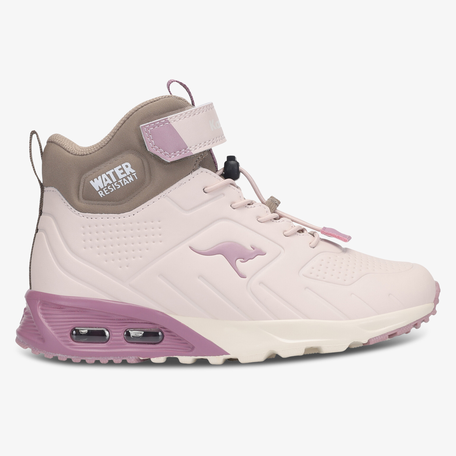 KangaROOS Kinder Sneaker High - Rosa | Jetzt bei reno.de kaufen