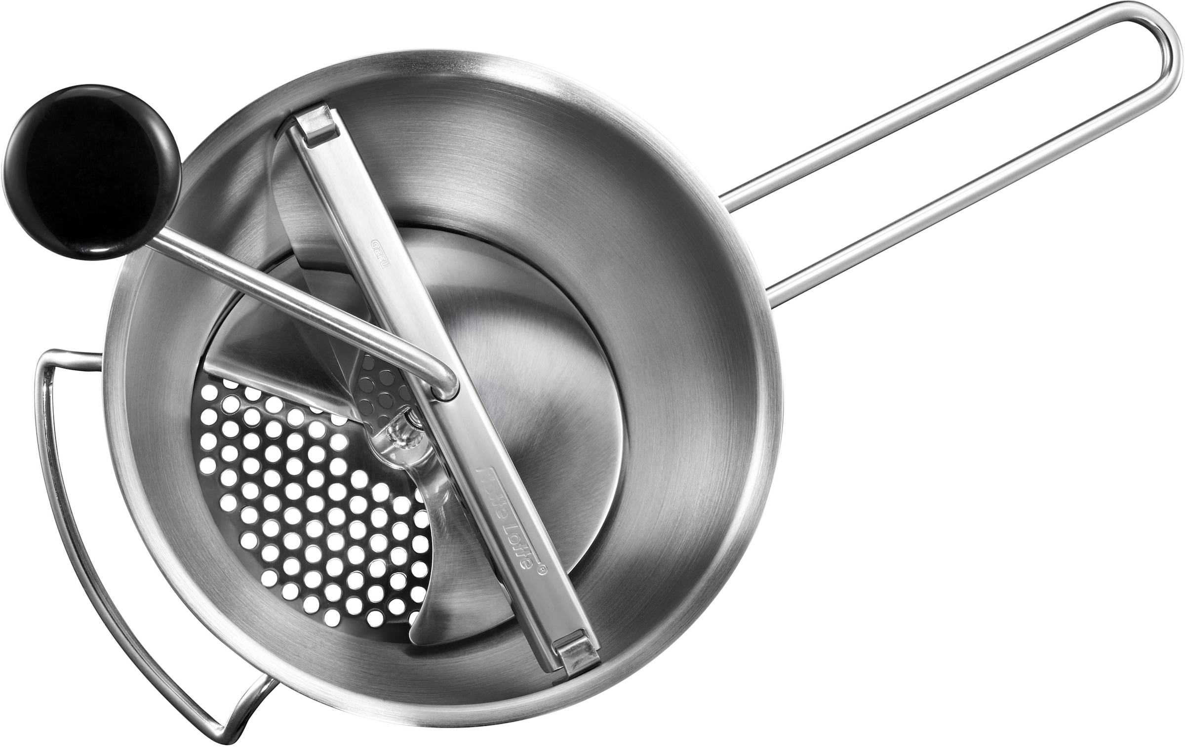 GEFU Passetout »FLOTTE LOTTE®« auswechselbare Lochscheiben (1 mm, 3 mm und 5 mm)