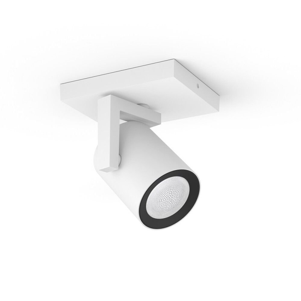 SPOTLAMPE PHILIPS HUE ARGENTA GU10 5,7W HVIT