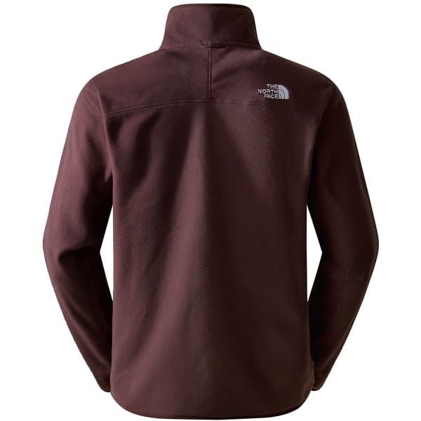 Veste polaire THE NORTH FACE M 100 GLACIER FULL ZIP COAL BROWN