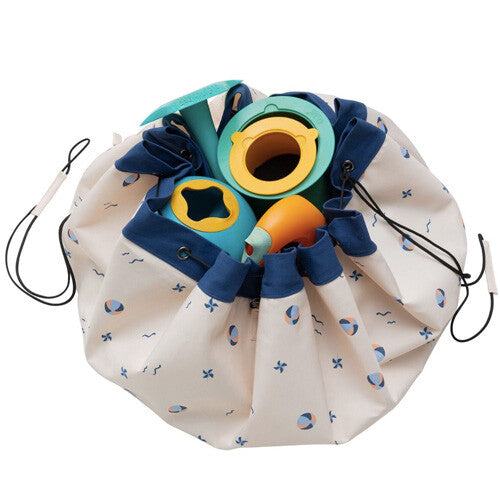 play&go waterdicht speelkleed en opbergzak noomad outdoor – ballon