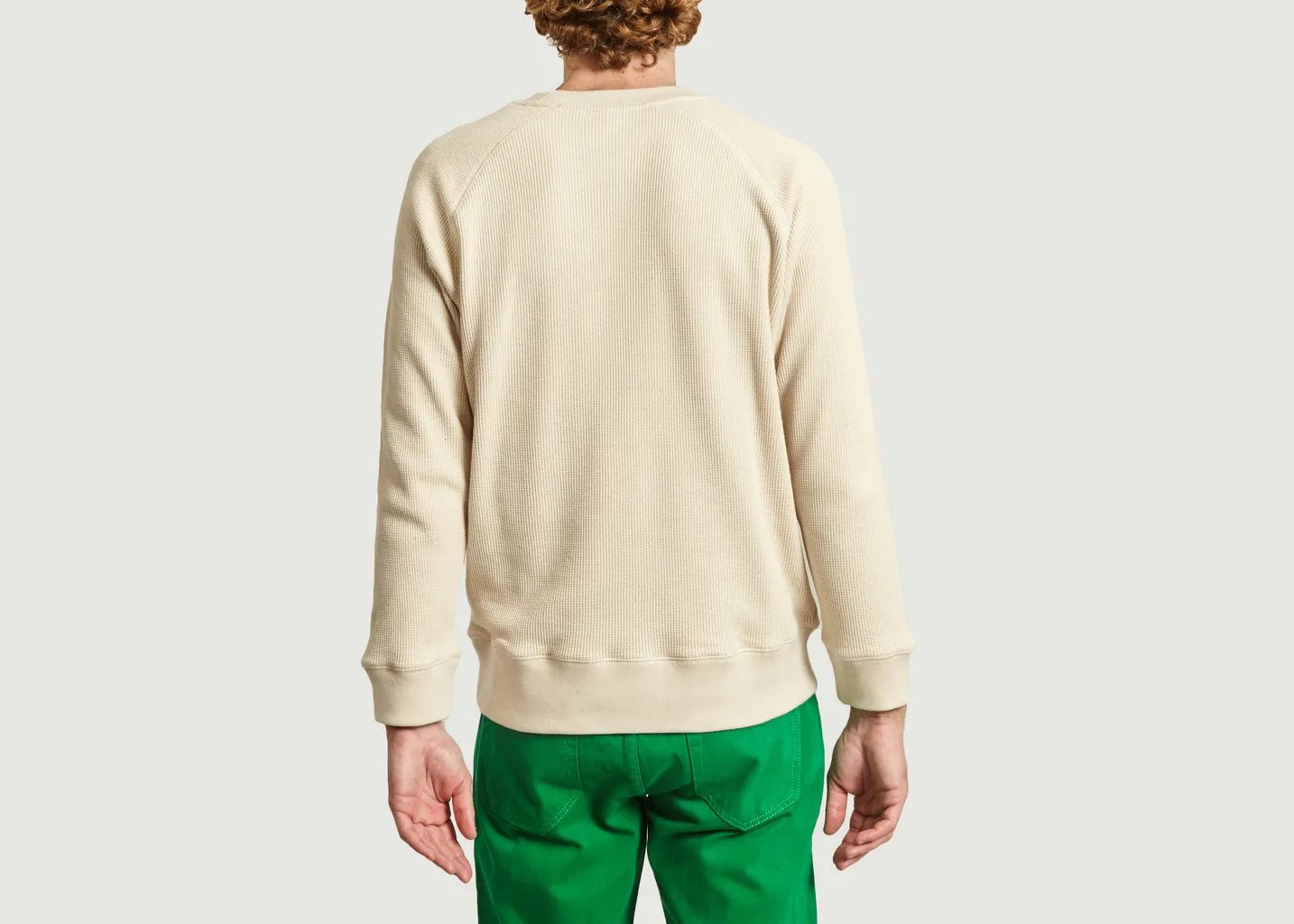 Sweatshirt Double Waffle M.C. Overalls