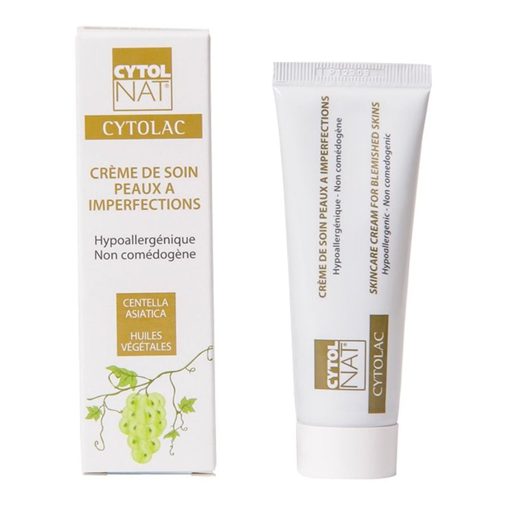 Creme De Soin Cytolac 50 ml Peaux A Imperfections Cytolnat
