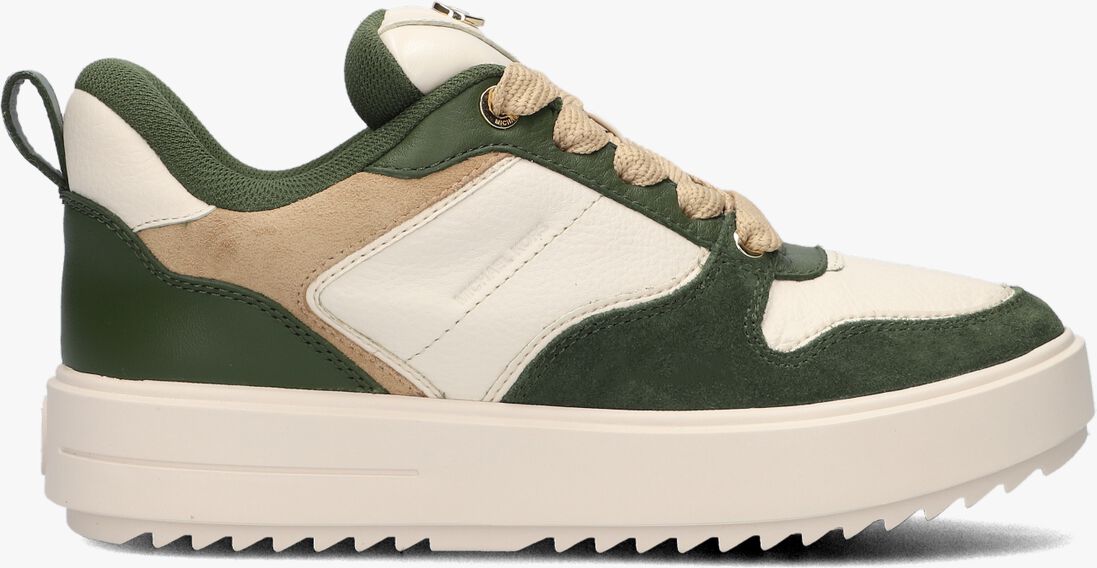 MICHAEL KORS groene michael kors lage sneakers rumi lace up
