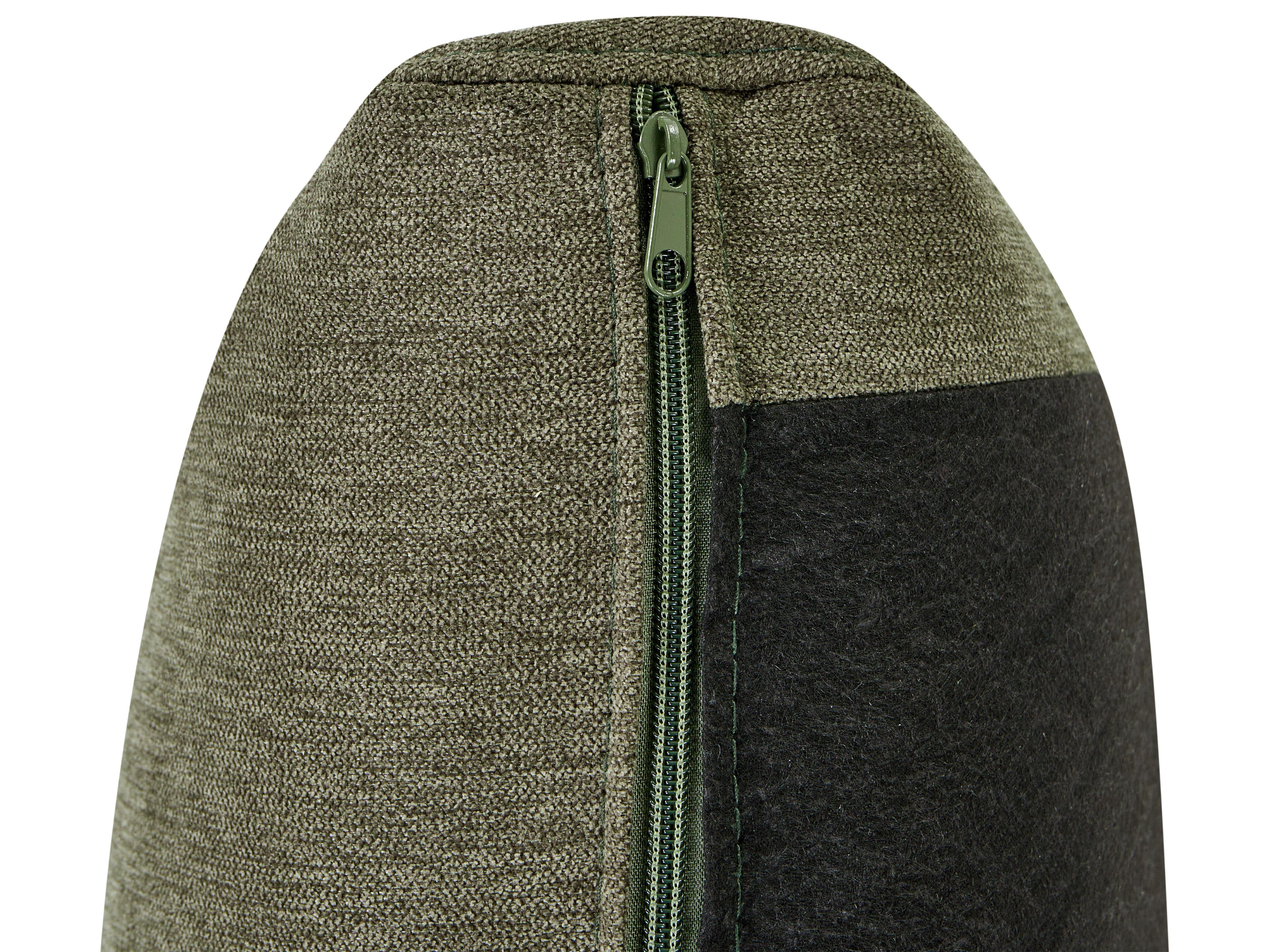 Bank 2-zits LOUSTO Stof Groen