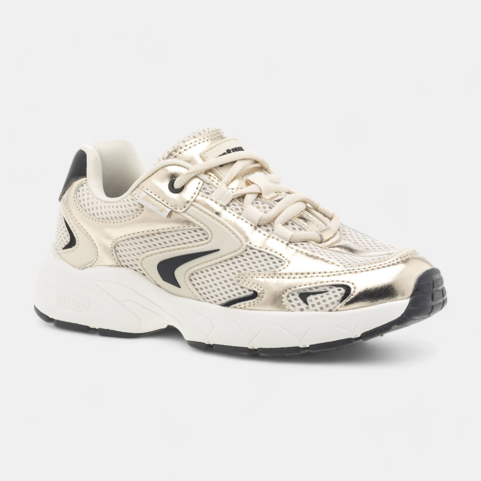 Baskets basses Femme beige