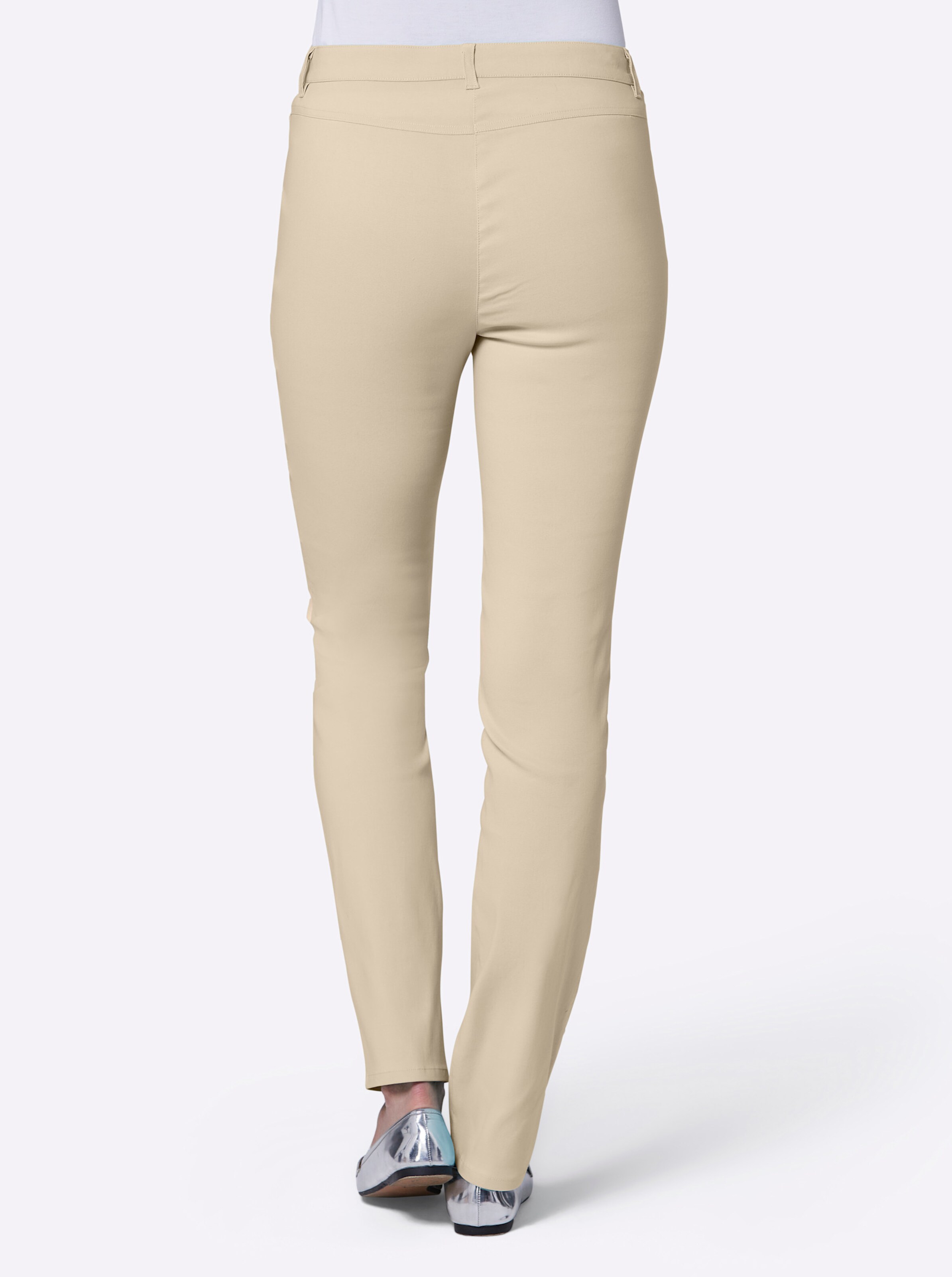 Stehmann Comfort line Edel-Stretch-Hose in sand