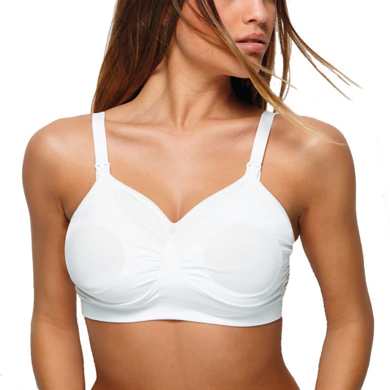MYSANITY Still BH Brassiere, Weiß