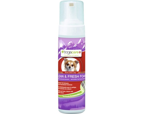 bogacare Clean & Fresh Reinigingsschuim, 150 ml