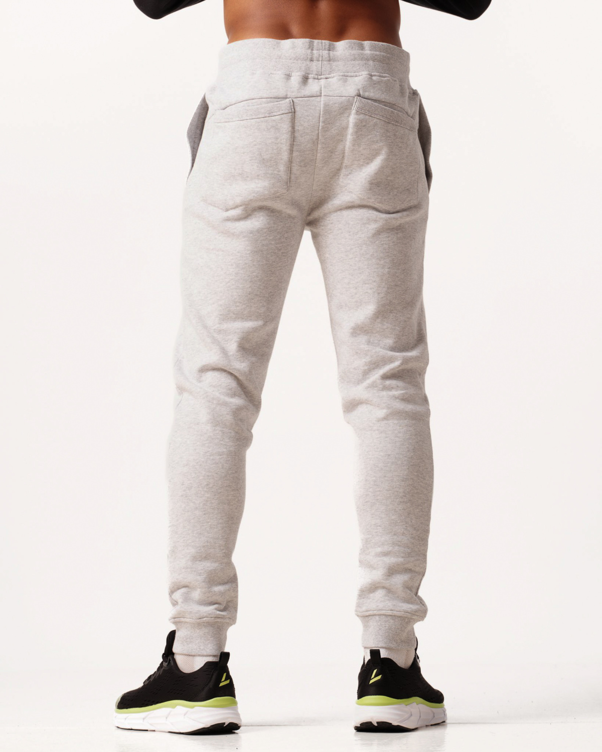 LEVITY Core Sweat Pants Grey Melange