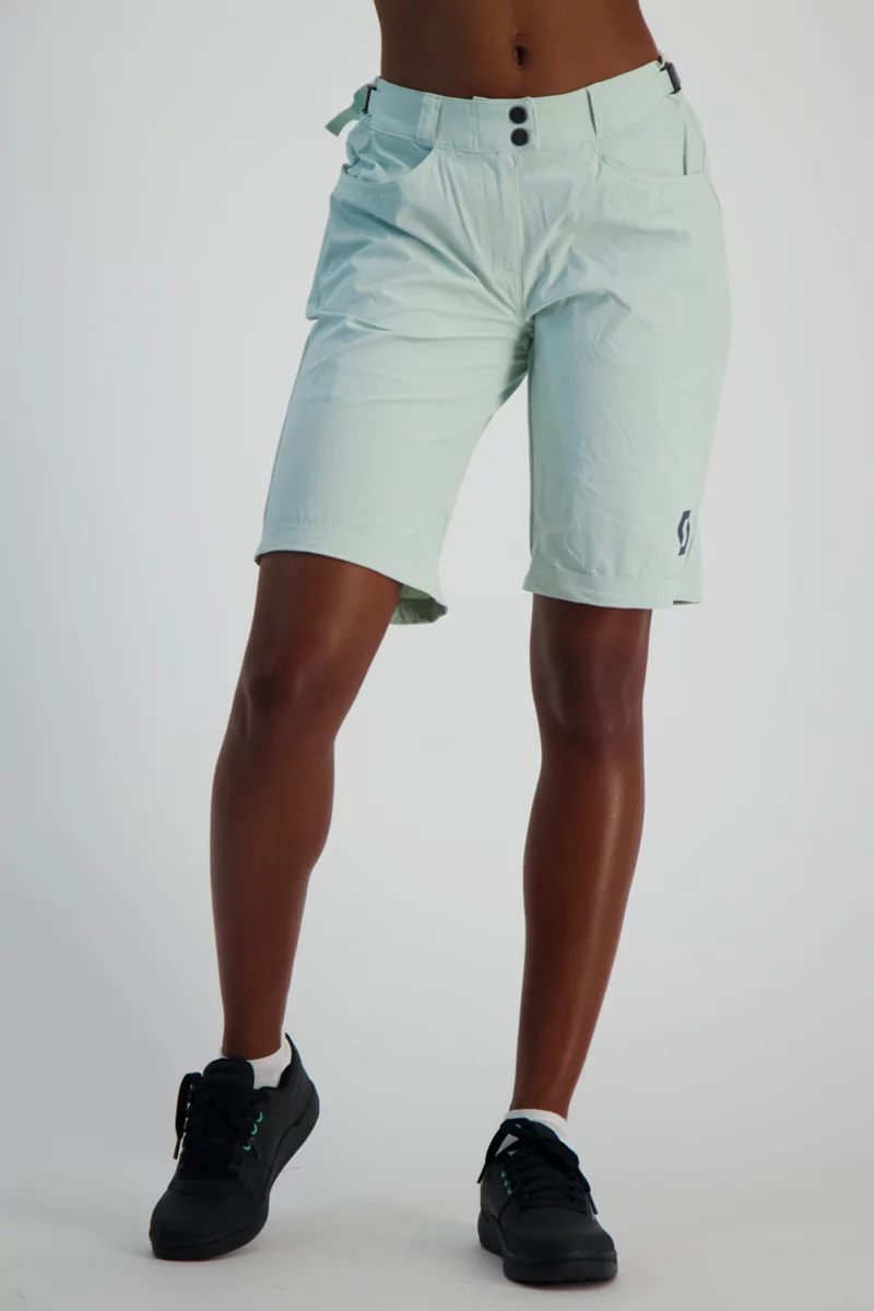 SCOTT Trail Flow + Damen Bikeshort
