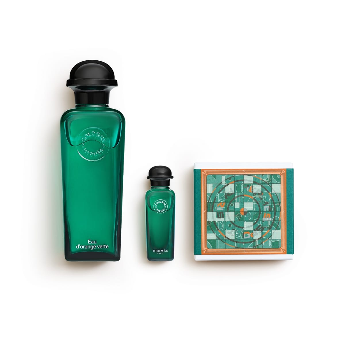 HERMÈS Eau d'Orange Verte Coffret Eau de Cologne