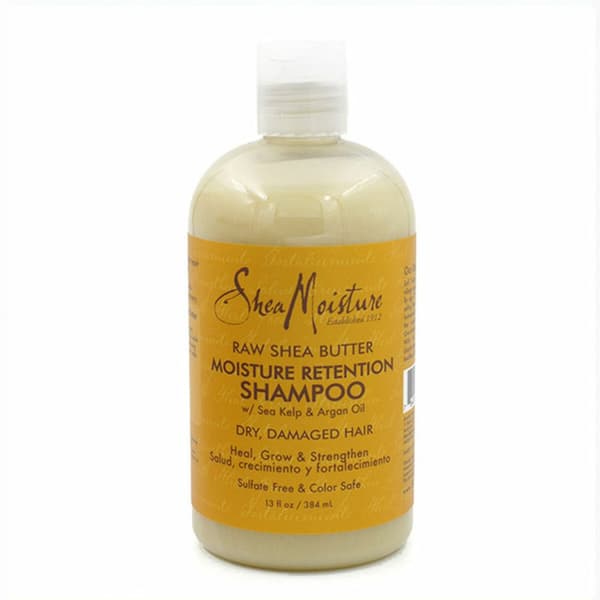 Sjampo Shea Moisture Raw Shea Butter (384 ml)