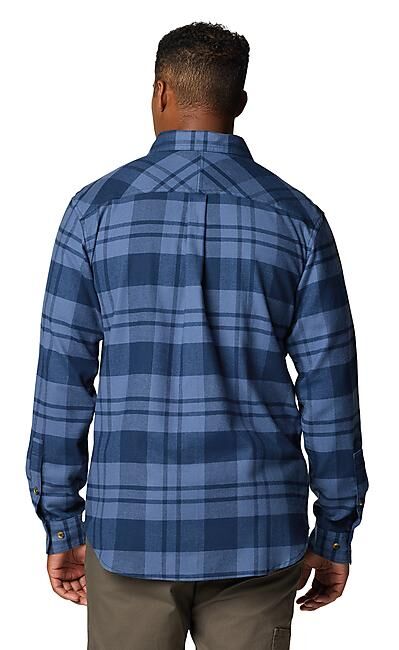 COLUMBIA - CHEMISE FLARE GUN STRETCH FLANNEL M