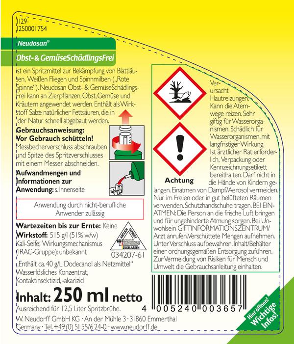 Neudorff Neudosan® Obst- &