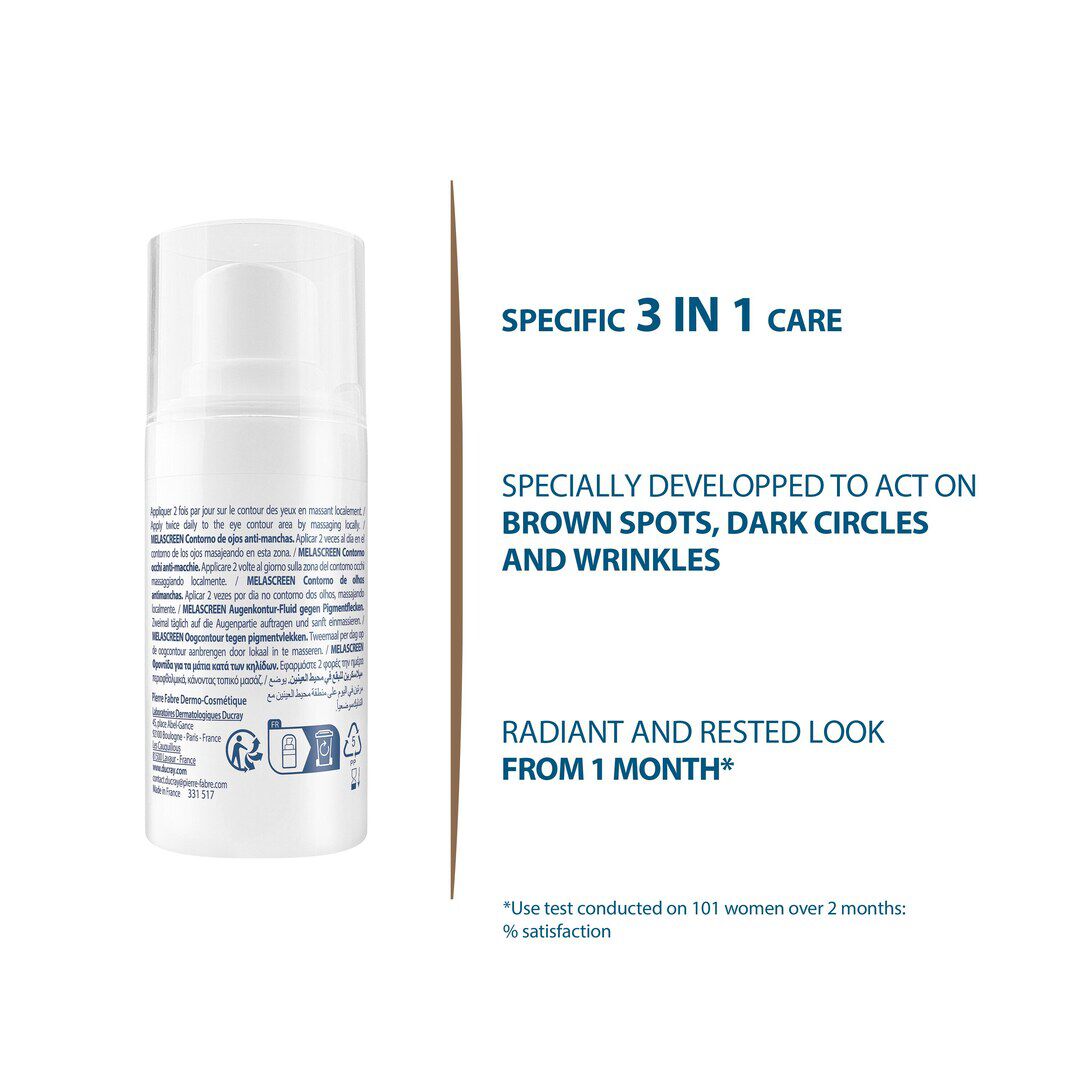 Ducray Melascreen Contorno de Olhos Anti-Manchas 15ML - 15ml