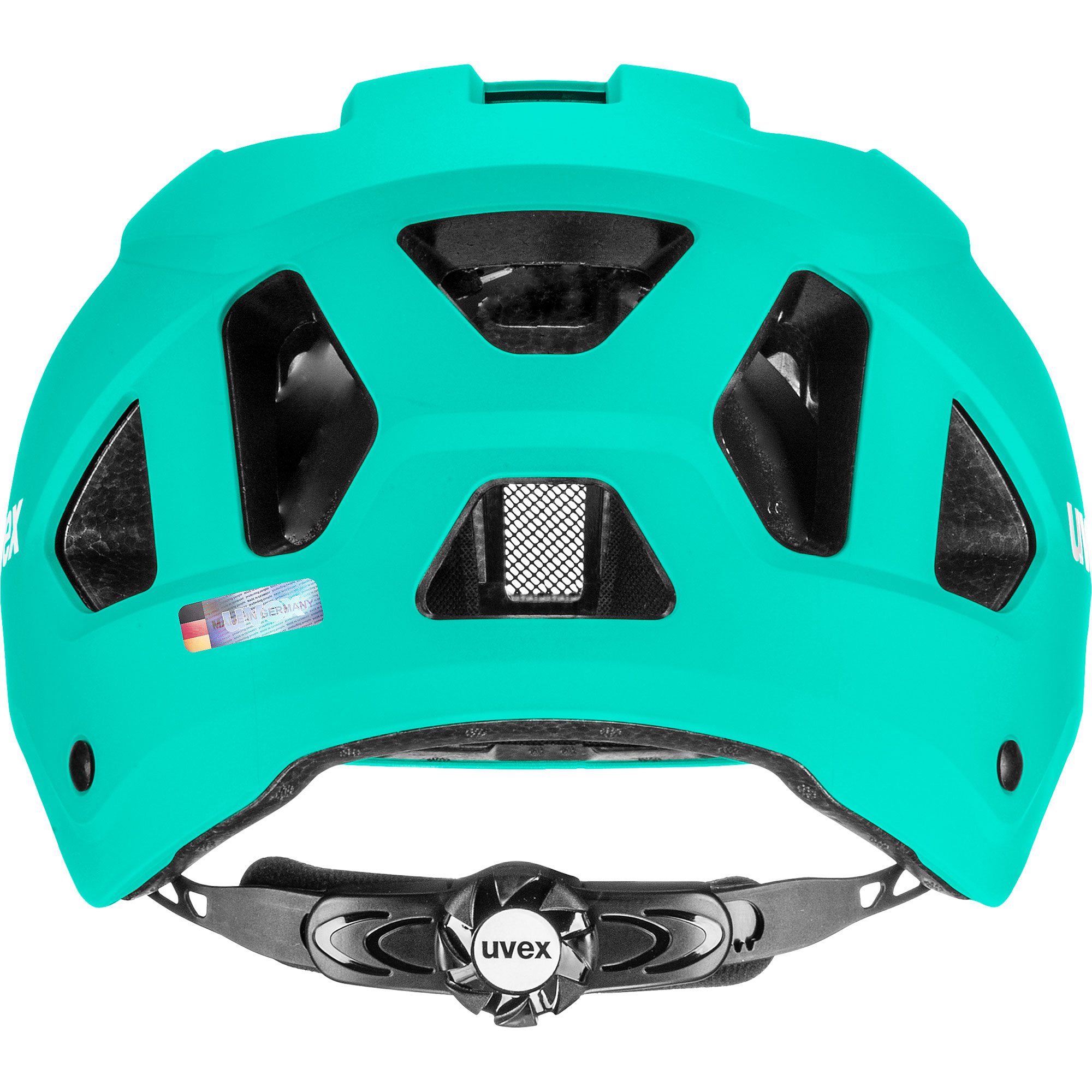 Uvex Stride Fahrradhelm lagoon matt