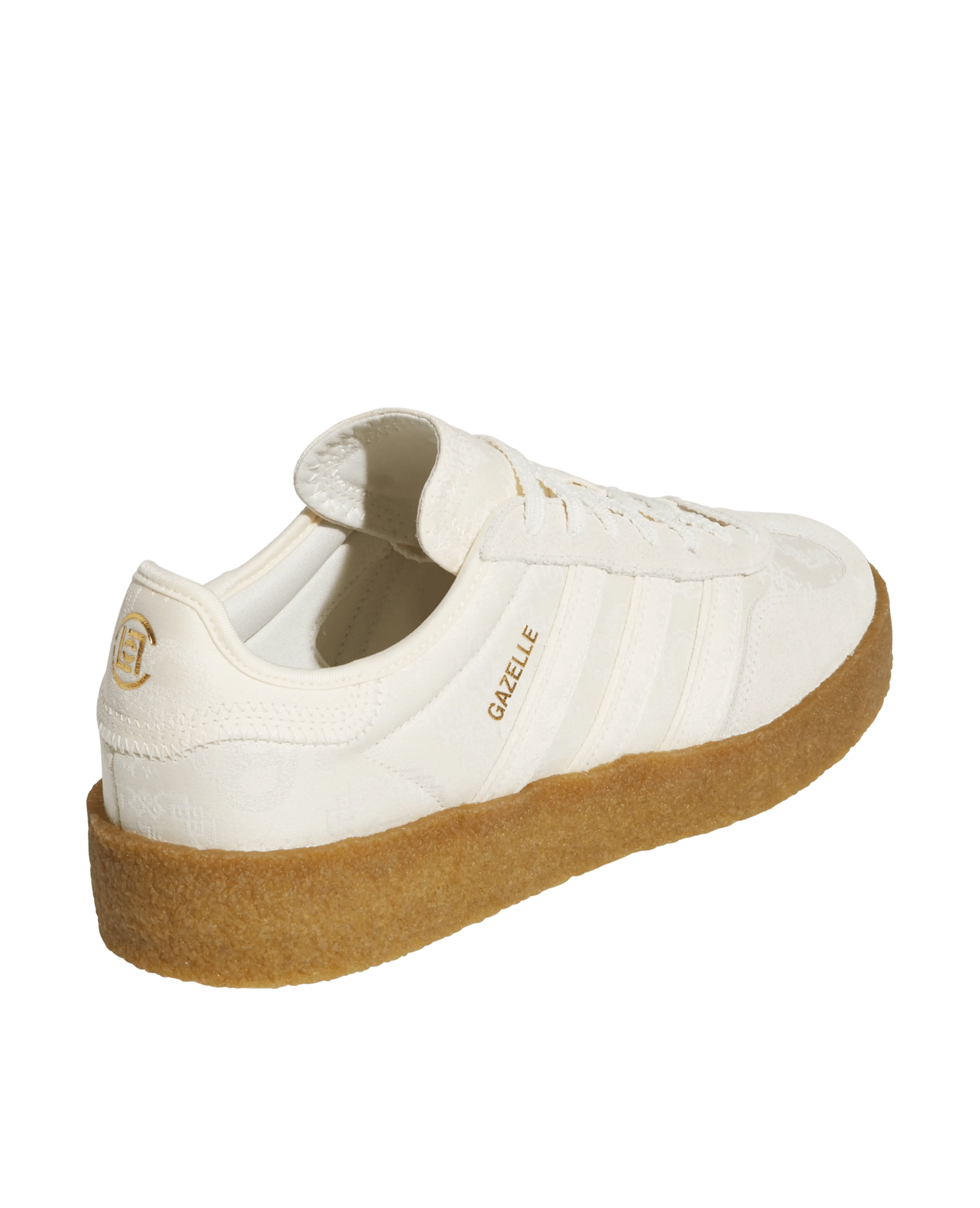 adidas Clot Gazelle Shoes by Edison Chen 'Cream White'