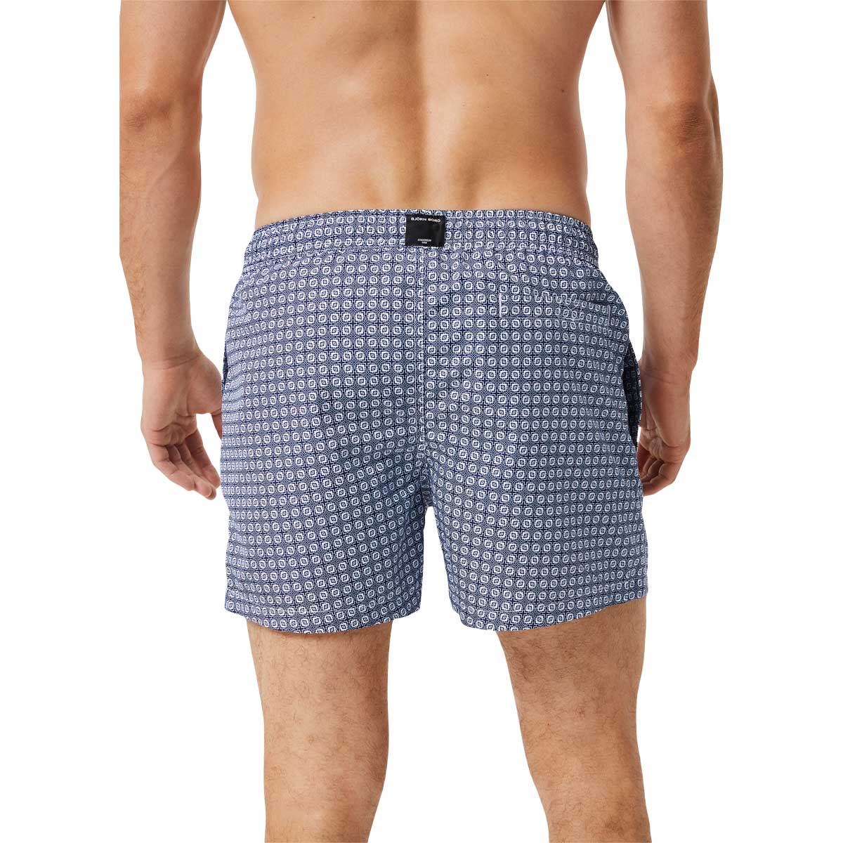 Björn Borg Print Swim Badeshorts Herre