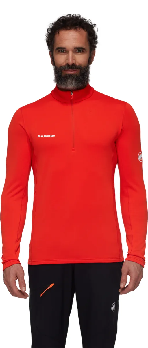 Mammut Aenergy ML Half Zip Pull Men Mammut Red