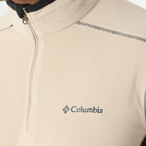 Sweat Col Zippé Polaire Klamath Range 1352472 Beige