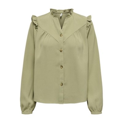 Chemise à manches longues femme Kimberley ONLY