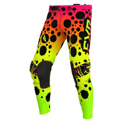 Pantalon cross FXR PODIUM 24 2024 - Rose / Jaune