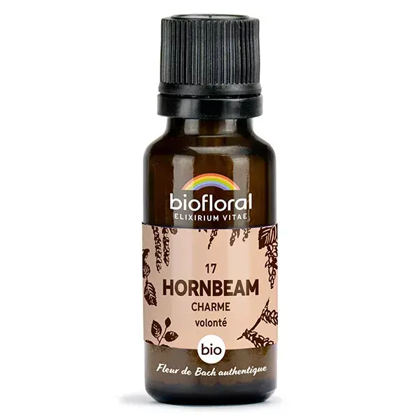 Biofloral 17 Hornbeam Charme Granules Bio Fleur De Bach Granules 19,5 Gr