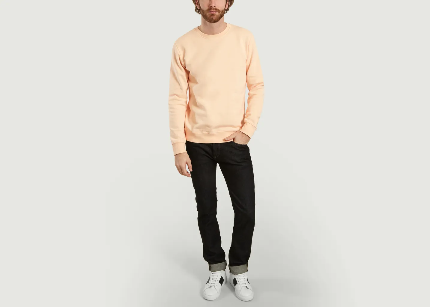 Sweat Uni Classique En Coton Bio Colorful Standard